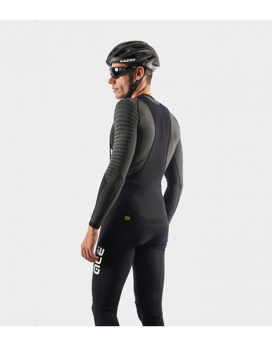 ALE SOLID WINTER BIBTIGHTS BLACK-WHITE – Ferrobike HK