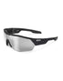 KOO OPEN CUBE Sunglasses Black Smoke Mirror Lenses AsianFit-M 太陽眼鏡 單車眼鏡