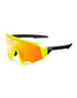 KOO SPECTRO Sunglasses Yellow Fluo (Red Mirror Lenses) CAT 2 - VLT 23% 太陽眼鏡 單車眼鏡