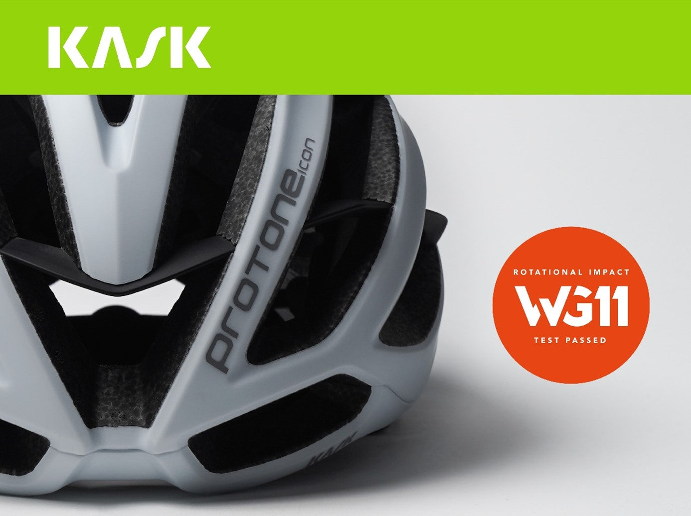 KASK 進一步確立旋轉衝擊 WG11 測試：準確測量 KASK 單車頭盔對旋轉衝擊的性能