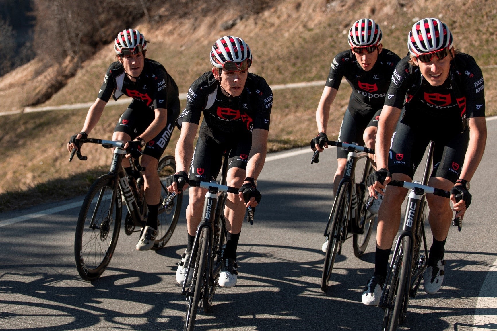 TUDOR 帝舵表與 BMC 品牌大使 Fabian Cancellara 成立帝舵表職業單車隊，目標讓瑞士單車隊再次問鼎國際頂級賽事