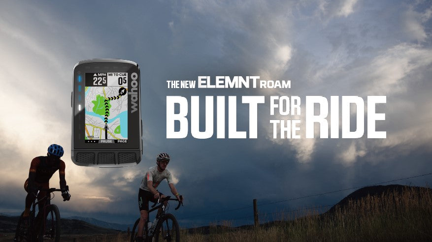 Wahoo 推出新一代 ELEMNT ROAM：迄今為止，最強大、最直觀的單車碼表