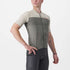 CASTELLI UNLIMITED ENTRATA JERSEY TRAVERTINE GRAY/FOREST GRAY