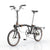 Sunrimoon Folding Bike 7 Speed B0B7 Matt Black