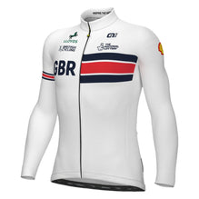 ALE PRIME MAGLIA ML / LS JERSEY FEDERAZIONE BRITANNICA
