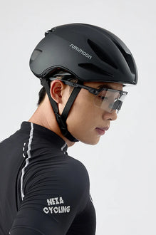 Sunrimoon Professional TT-93 Falcon Basic Helmet Sunrimoon x Daniel Wu Swallow Black 3D Grid Pad