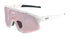 KOO DEMOS Sunglasses White Photochromic (Photochromic Pink Lenses)