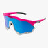SCICON AEROSHADE XL GIRO D'ITALIA Pink Fluo Limited Edition (SCNPP Multimirror Blue Lens)