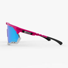 SCICON AEROSHADE XL GIRO D'ITALIA Pink Fluo Limited Edition (SCNPP Multimirror Blue Lens)