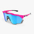 SCICON AEROSHADE KUNKEN GIRO D'ITALIA Pink Fluo Limited Edition (SCNPP Multimirror Blue Lens)