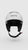 KASK PIUMA-R CHROME Chrome White/Silver