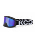 KOO EDGE Goggles Black (Blue Mirror Lenses)