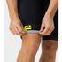 ALE CORSA PRAGMA SHORTS BLACK-FLUO YELLOW