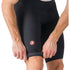 CASTELLI 男士 COMPETIZIONE 2 吊帶短褲 黑色