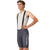 CASTELLI 男士 COMPETIZIONE 2 KIT 吊帶短褲 煙灰色