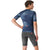 CASTELLI 男士 COMPETIZIONE 2 KIT 吊帶短褲 煙灰色