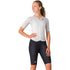 CASTELLI 女士 FREE SANREMO 3 W 短袖全身衣 白色/黑色