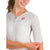 CASTELLI 女士 FREE SANREMO 3 W 短袖全身衣 白色/黑色