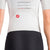 CASTELLI 女士 FREE SANREMO 3 W 短袖全身衣 白色/黑色