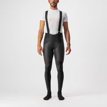 CASTELLI SORPASSO RoS BIBTIGHT BLACK/FIERY RED