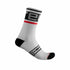 CASTELLI PROLOGO 15 SOCK BLACK/WHITE 單車襪