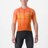 CASTELLI CLIMBER'S 3.0 SL2   單車衫 短袖騎行衣 亮橙色