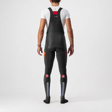 CASTELLI SORPASSO RoS BIBTIGHT BLACK/FIERY RED