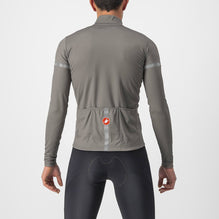 CASTELLI FONDO 2 JERSEY FZ NICKEL GRAY/BLUE REFLEX