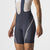 CASTELLI VELOCISSIMA 3 女裝單車褲 吊帶短褲 藍色/銀色