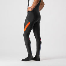 CASTELLI SORPASSO RoS BIBTIGHT BLACK/FIERY RED
