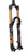 FOX 36 FACTORY KASHIMA FLOAT 29 Grip 2 HSC LSC HSR LSR Shiny Blk Orange/Gloss Blk Logo