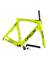 CIPOLLINI RB1K "THE ONE" DIRECT MOUNT BRAKES ROAD FRAMESET Fluo Green/Yellow