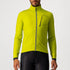 CASTELLI GO JACKET CHARTREUSE/DARK GRAY