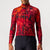 CASTELLI UNLIMITED THERMAL LS JERSEYSEY BORDEAUX/PRO RED