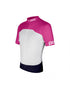 POC Raceday Climber Jersey Fluorescent Pink/Hydrogen White