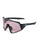 KOO SPECTRO 太陽眼鏡 單車眼鏡 黑色 (變色粉紅 鏡片)