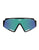 KOO SPECTRO Sunglasses Black Matt (Green Mirror Lenses)