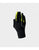 ALE ACCESSORY WINDPROTECTION WINTER GLOVES BLACK-FLUO YELLOW