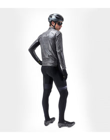 ALE GUSCIO BLACK REFLECTIVE JACKET BLACK