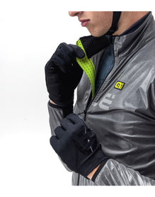 ALE GUSCIO BLACK REFLECTIVE JACKET BLACK