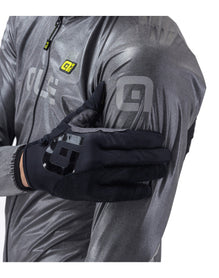 ALE GUSCIO BLACK REFLECTIVE JACKET BLACK
