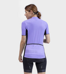 ALE SOLID COLOR BLOCK LADY SS JERSEY LILAC
