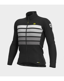 ALE PR-R SOMBRA WOOL THERMO LS JERSEY BLACK-GREY