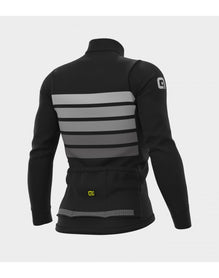 ALE PR-R SOMBRA WOOL THERMO LS JERSEY BLACK-GREY