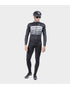 ALE PR-R SOMBRA WOOL THERMO LS JERSEY BLACK-GREY