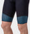 ALE PR-S MASTER 2.0 單車褲 吊帶短褲 黑色-淺藍色