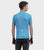 ALE R-EV1 SILVER COOLING SS JERSEY TURQUOISE