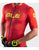 ALE SOLID CROSS SS JERSEY RED