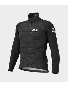 ALE SOLID SHARP JACKET BLACK-GREY