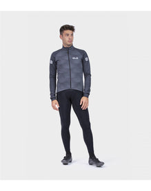 ALE SOLID SHARP JACKET BLACK-GREY